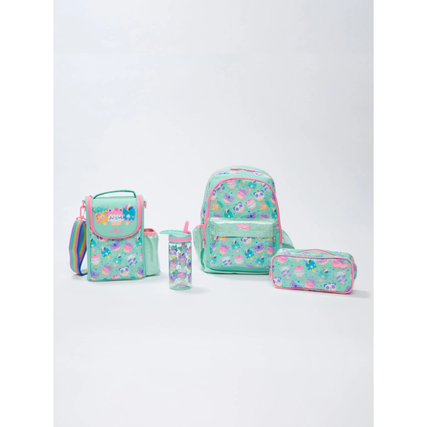 Smiggle - Cloud Nine 4lü Anaokulu ve Kreş Okul Çanta Seti