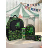 Smiggle - Wild Side 2li Sırt Çantası - 9332934365698 - 9332934365698