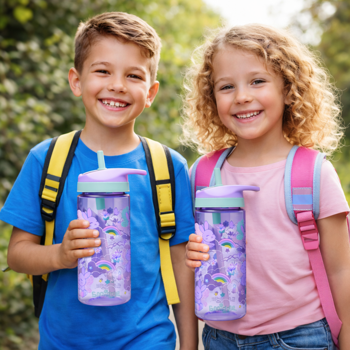 Smiggle Blast Of Junior 440 Ml Suluk