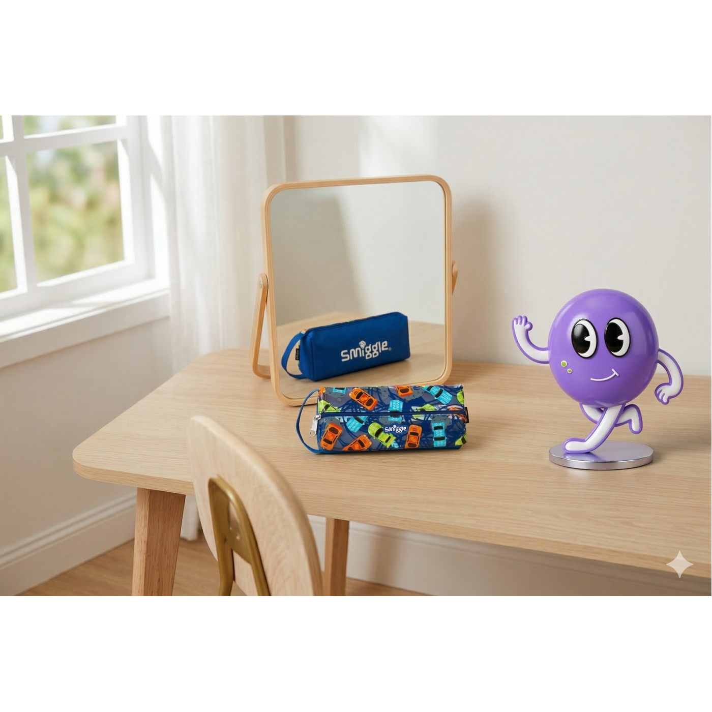 Smiggle - Whirl Junior Flip Fermuarlı Kalem Kutusu