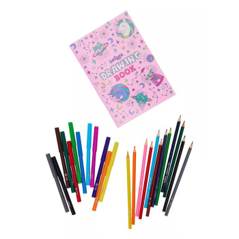 Smiggle - Draw Resim Ve Sanat Çizim Seti Smiggle - Draw Resim Ve Sanat Çizim Seti