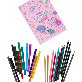 Smiggle - Draw Resim Ve Sanat Çizim Seti Smiggle - Draw Resim Ve Sanat Çizim Seti
