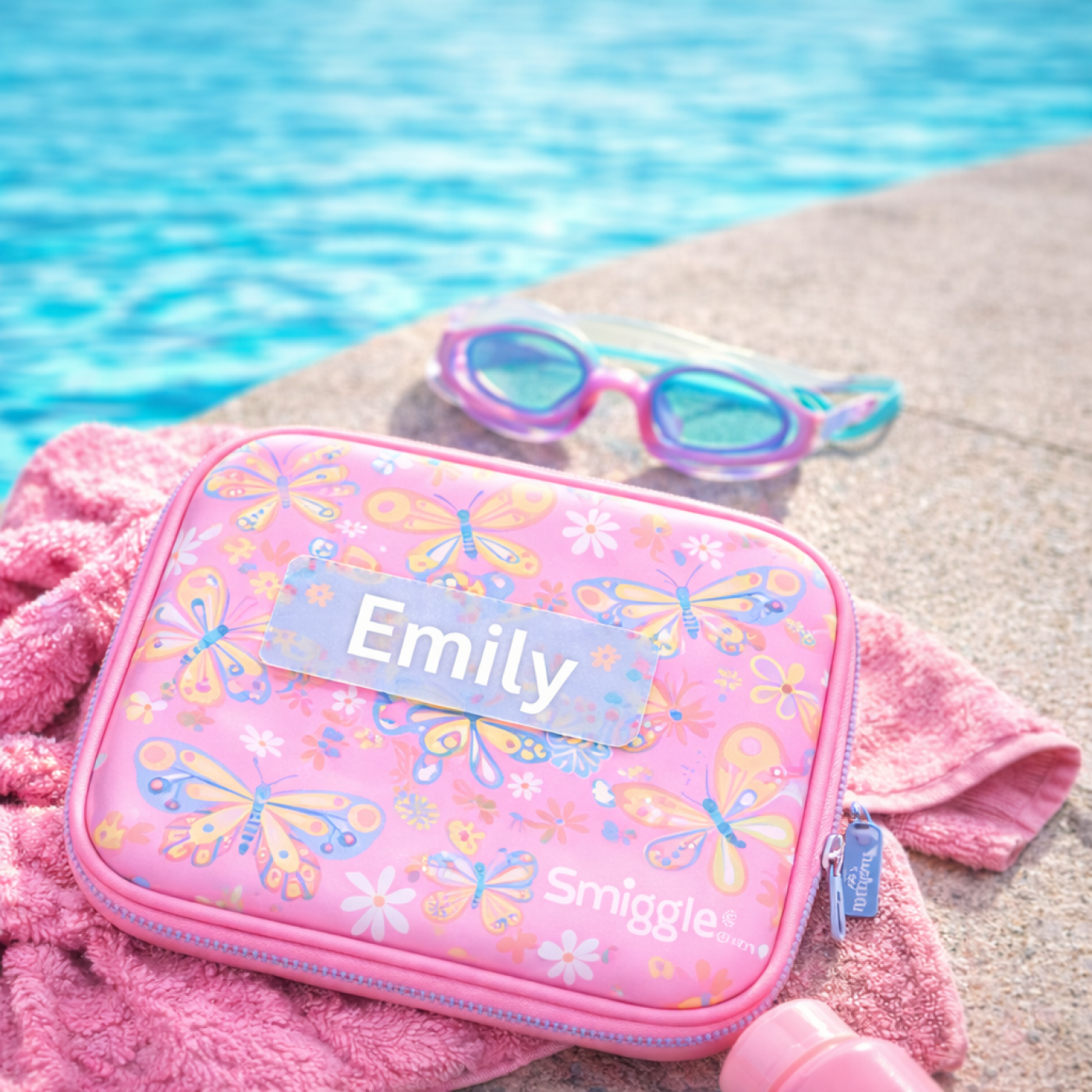 Smiggle - Flyn Hardtop İsimlikli Kalem Kutusu