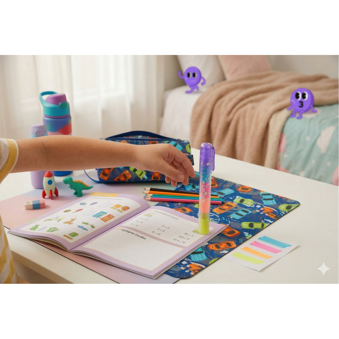 Smiggle - Silgi Yığını