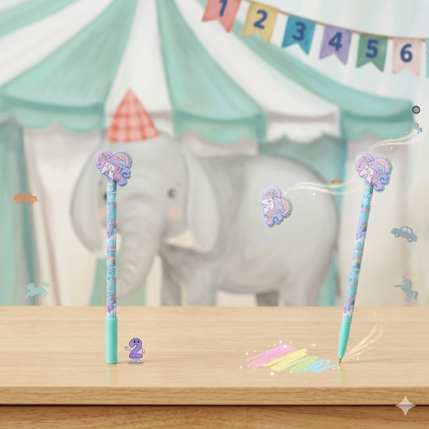 Smiggle - Limitless Toperli Kalem