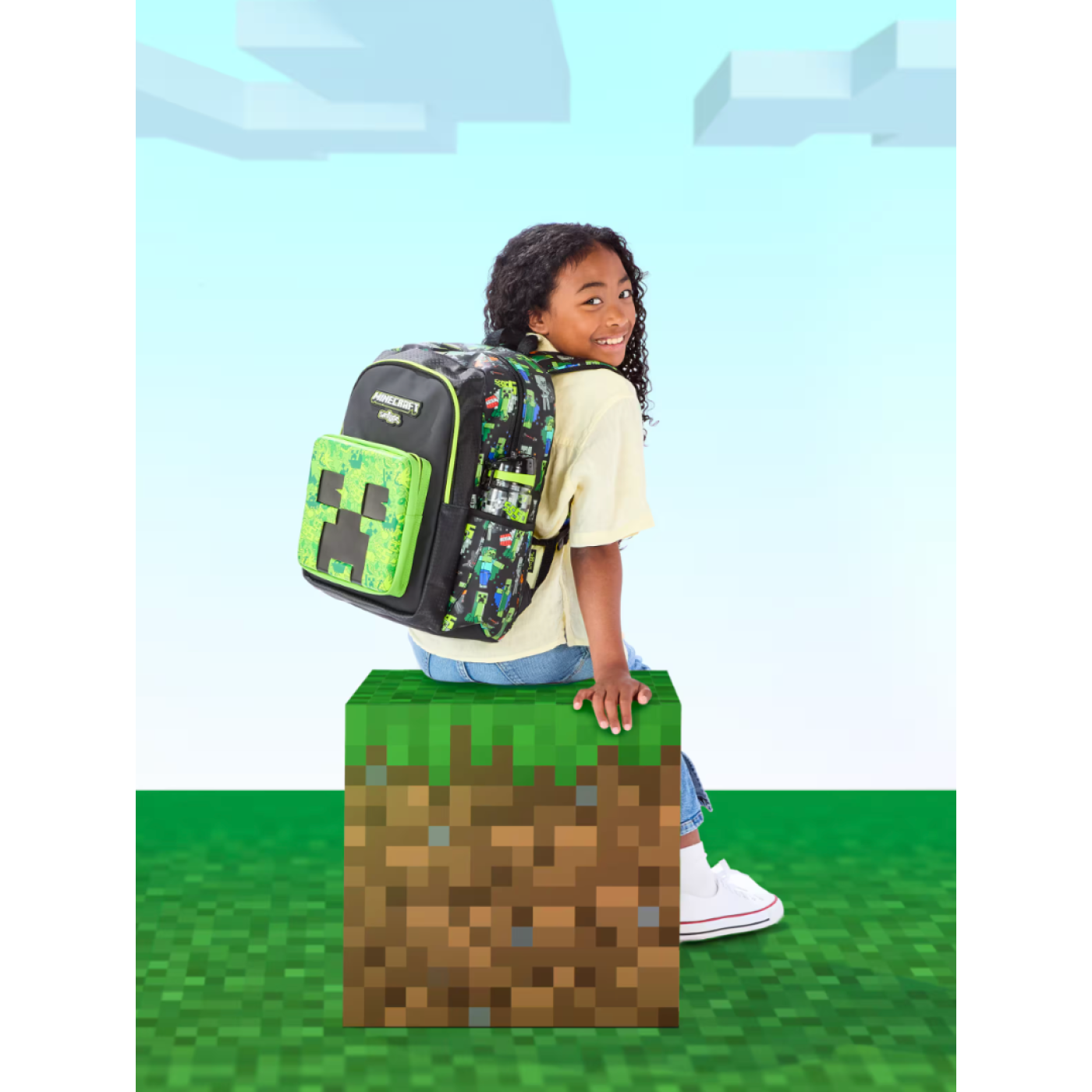 Smiggle - Minecraft Klasik Sırt Çantası - 9332934353305 Smiggle - Minecraft Klasik Sırt Çantası - 9332934353305 - 9332934353305