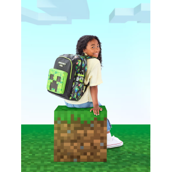 Smiggle - Minecraft Klasik Sırt Çantası Smiggle - Minecraft Klasik Sırt Çantası