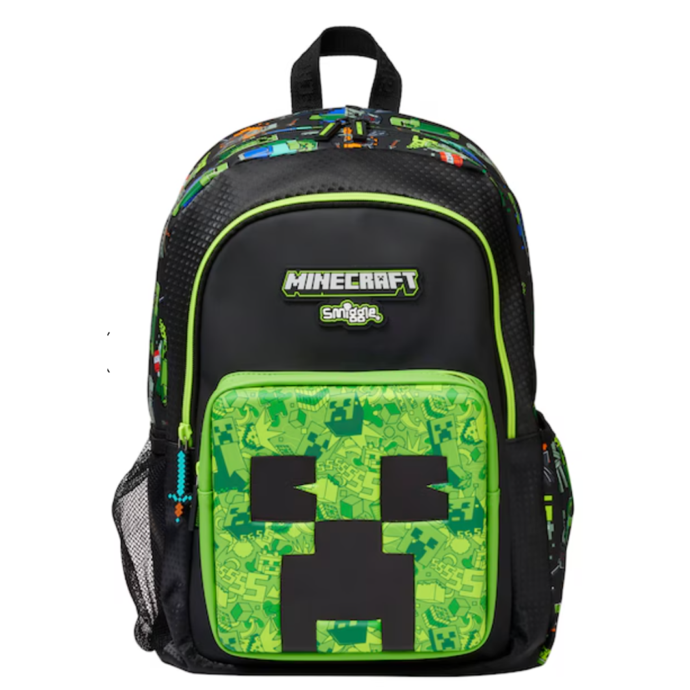Smiggle - Minecraft Klasik Sırt Çantası - 9332934353305 Smiggle - Minecraft Klasik Sırt Çantası - 9332934353305 - 9332934353305
