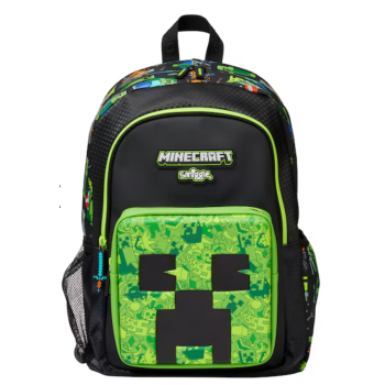 Smiggle - Minecraft Klasik Sırt Çantası Smiggle - Minecraft Klasik Sırt Çantası