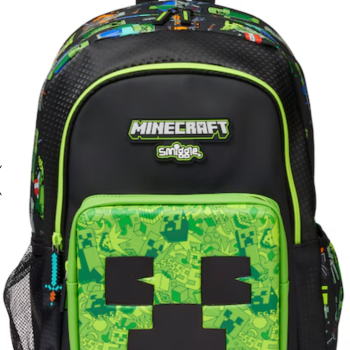 Smiggle - Minecraft Klasik Sırt Çantası