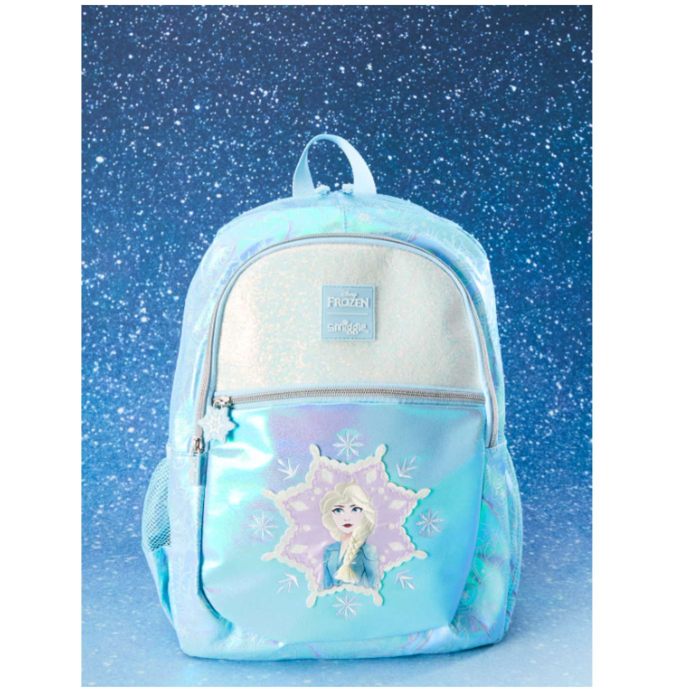 Smiggle – Disney'in Karlar Ülkesi Elsa Klasik Sırt Çantası - 9332934283251 - 9332934283251