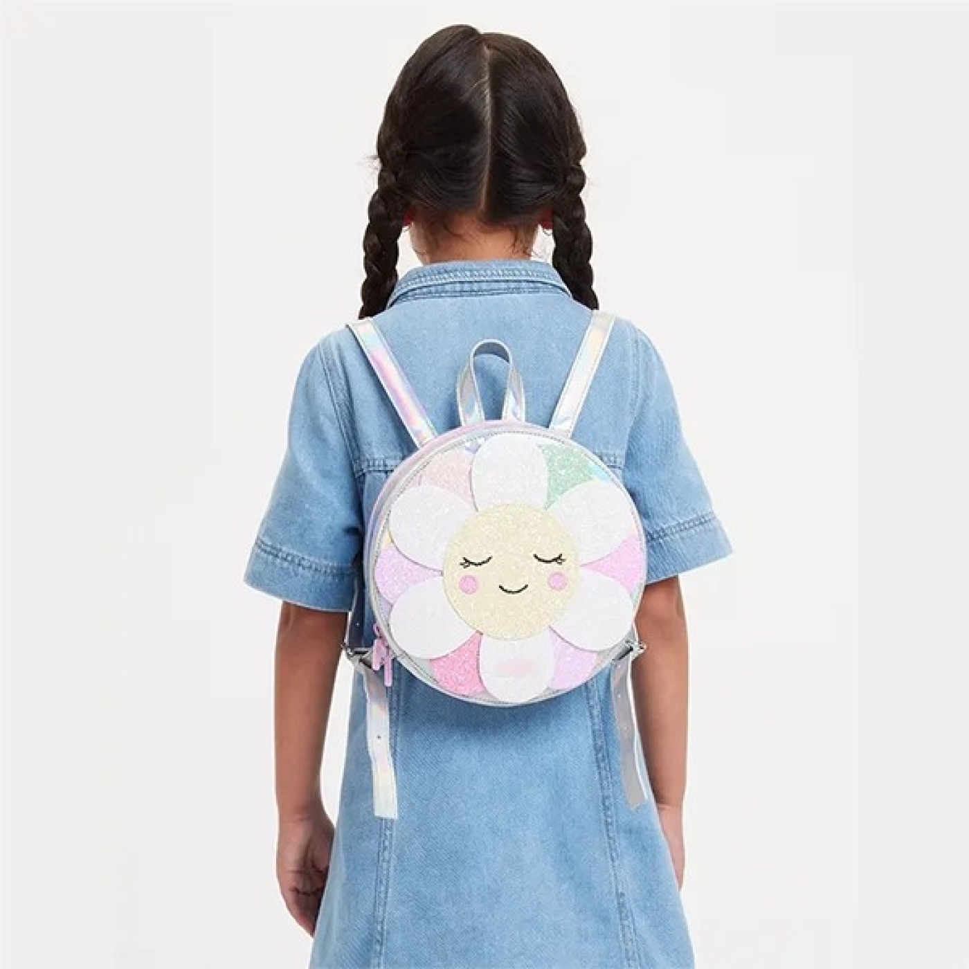 Smiggle - Çiçekli Haftasonu Sırt Çantası