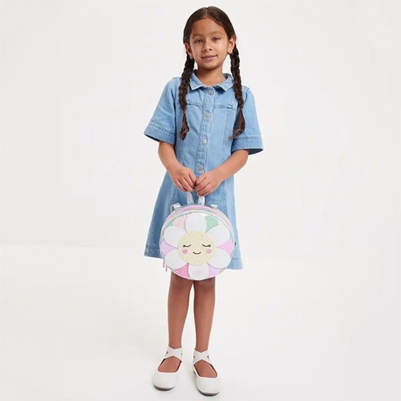 Smiggle - Çiçekli Haftasonu Sırt Çantası