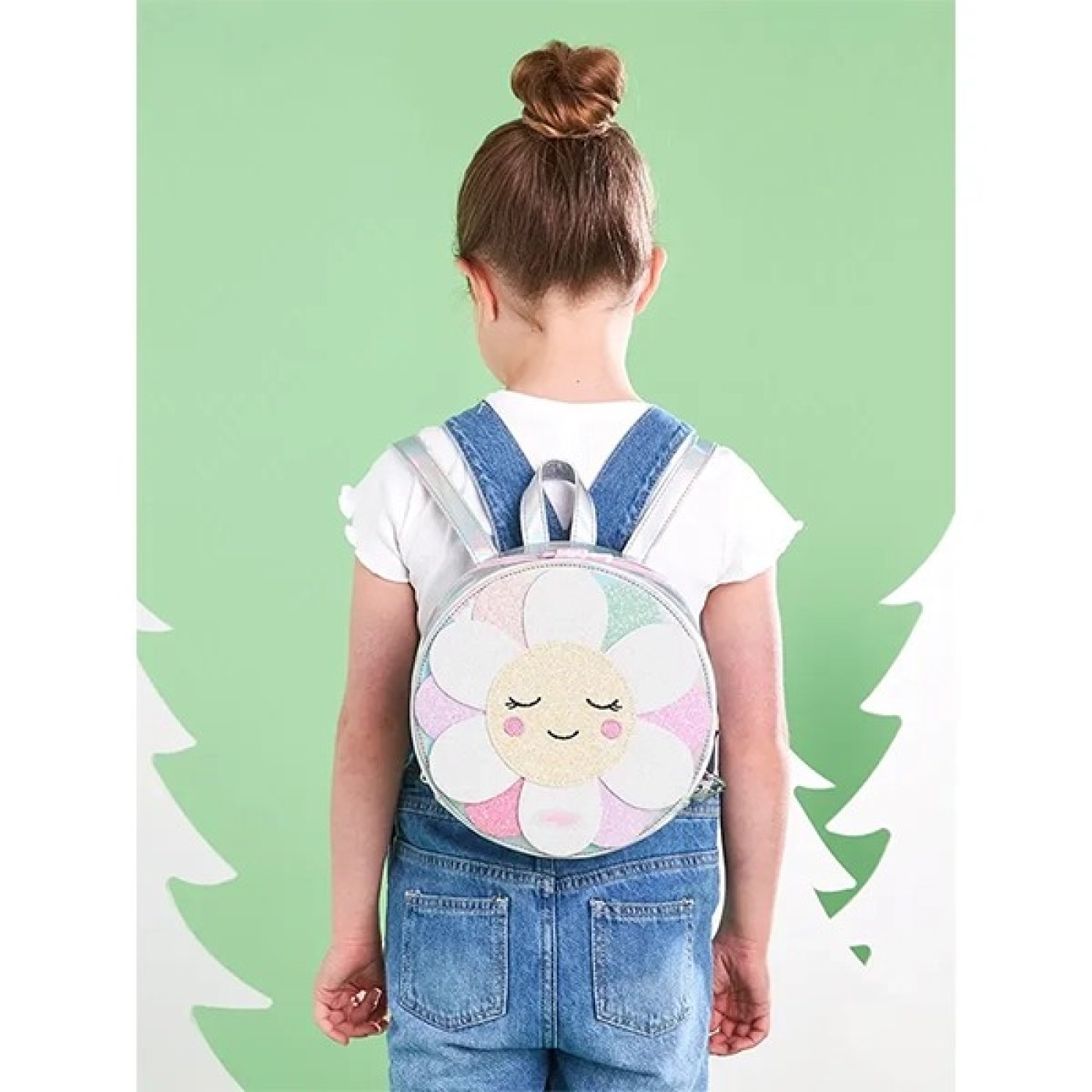 Smiggle - Çiçekli Haftasonu Sırt Çantası