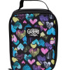 Smiggle - Giggle 4lü Okul Çanta Seti Sırt Çantası Beslenme Suluk Kalem Kutusu Hediye