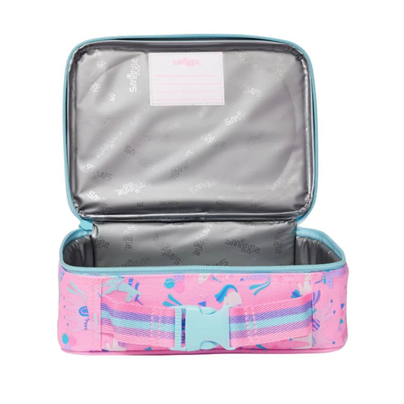 Smiggle - Glide Kare Beslenme Çantası