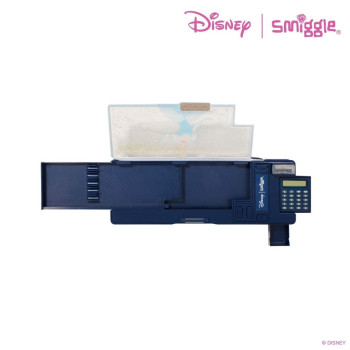 Smiggle – Disney Prenses Hesap Makineli Otomatik Kalem Kutusu