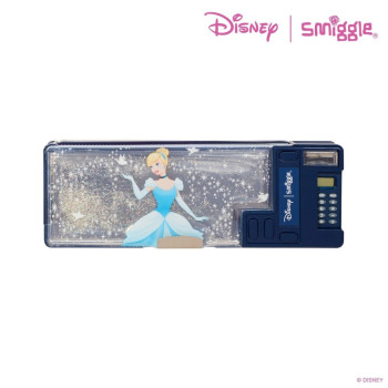 Smiggle – Disney Prenses Hesap Makineli Otomatik Kalem Kutusu