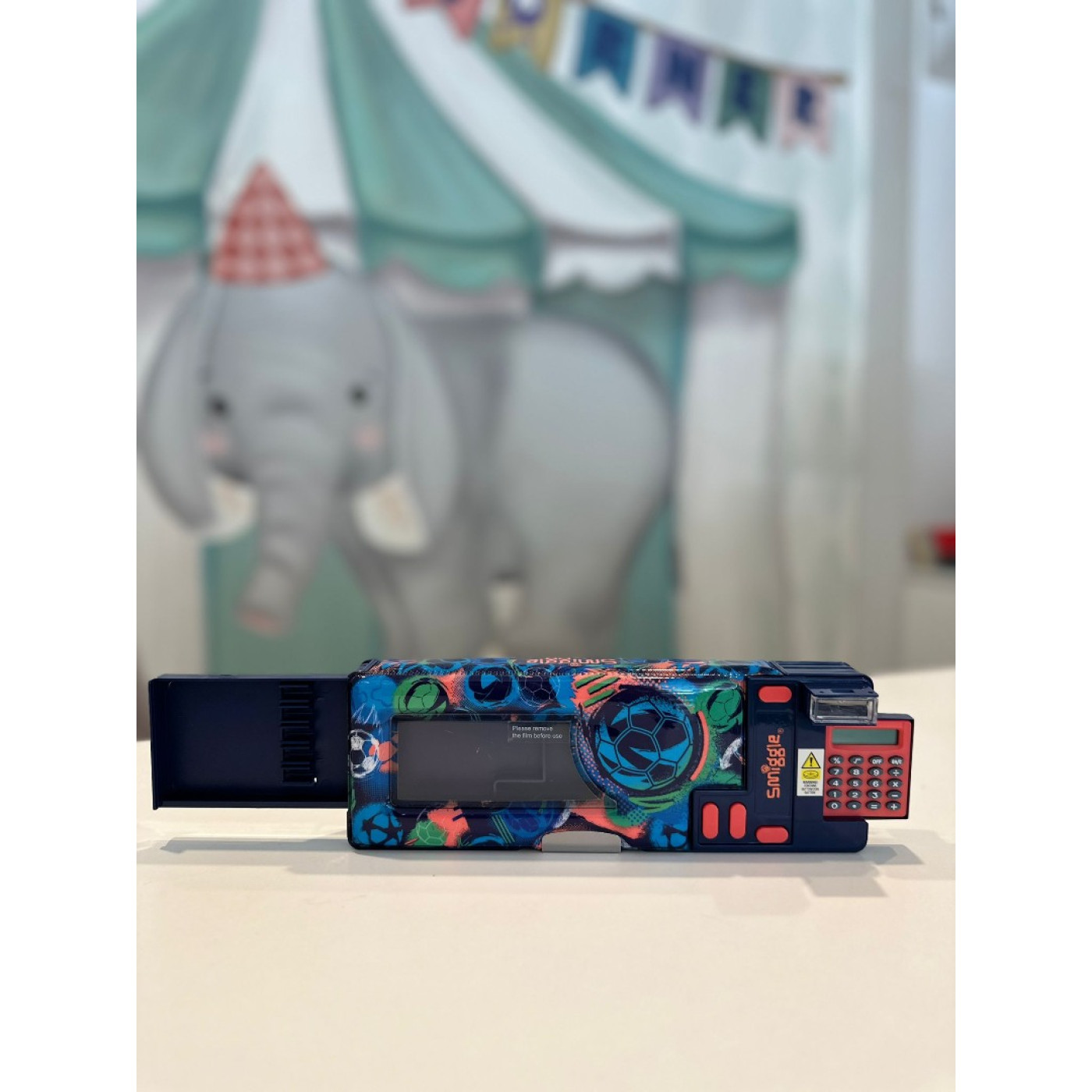 Smiggle - Limitless Hesap Makinalı Kalem Kutusu - 9332934385115 Smiggle - Limitless Hesap Makinalı Kalem Kutusu - 455628-4 - 9332934385115