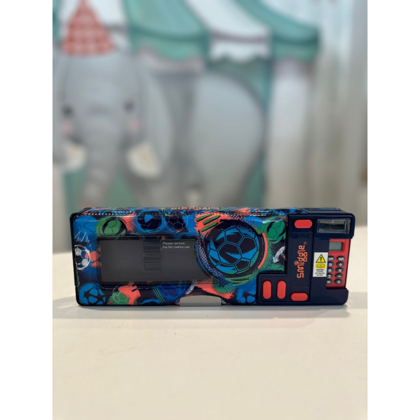 Smiggle - Limitless Hesap Makinalı Kalem Kutusu - 9332934385115 Smiggle - Limitless Hesap Makinalı Kalem Kutusu - 455628-4 - 9332934385115