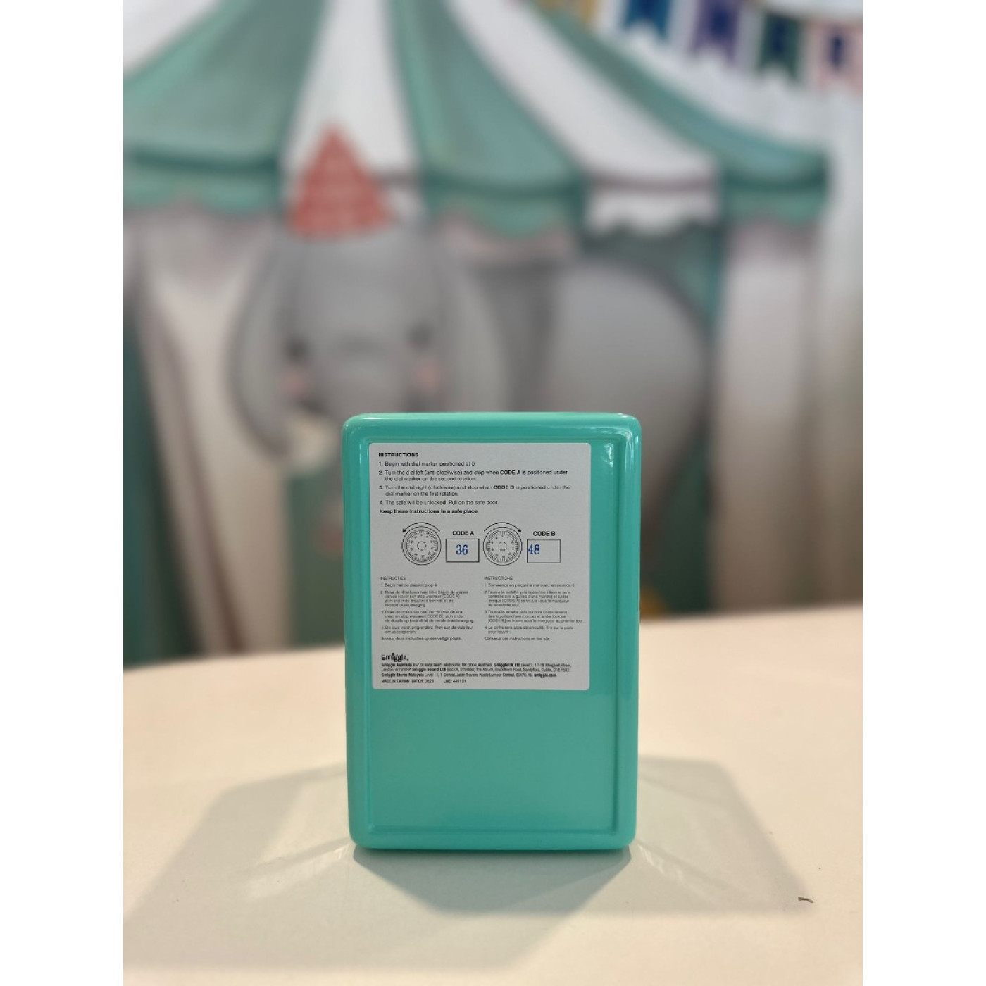 Smiggle - Şifreli Para Kumbarası - 441101 - 9332934373938