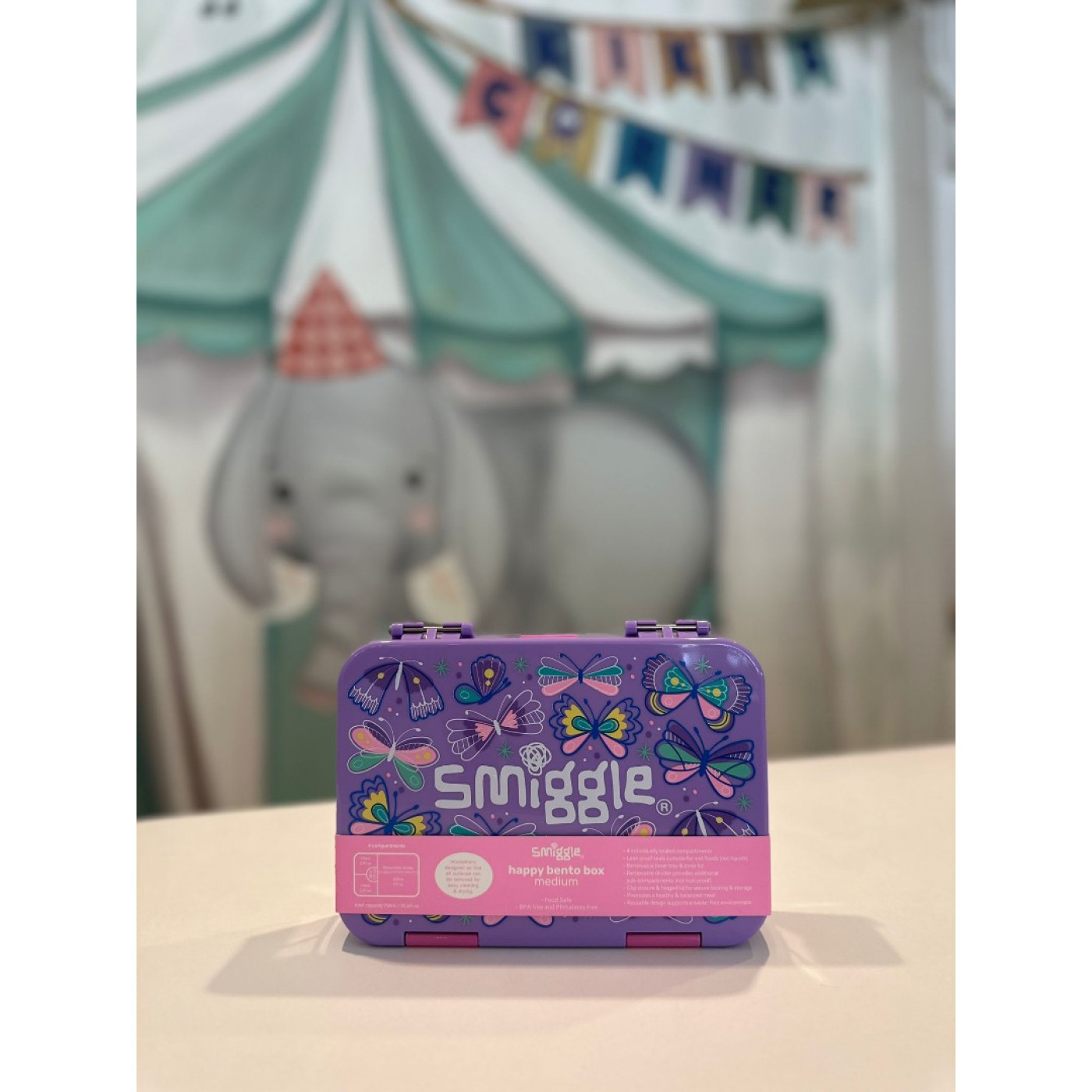 Smiggle Bento Yemek Kutusu - 8684798570517 - 8684798570517