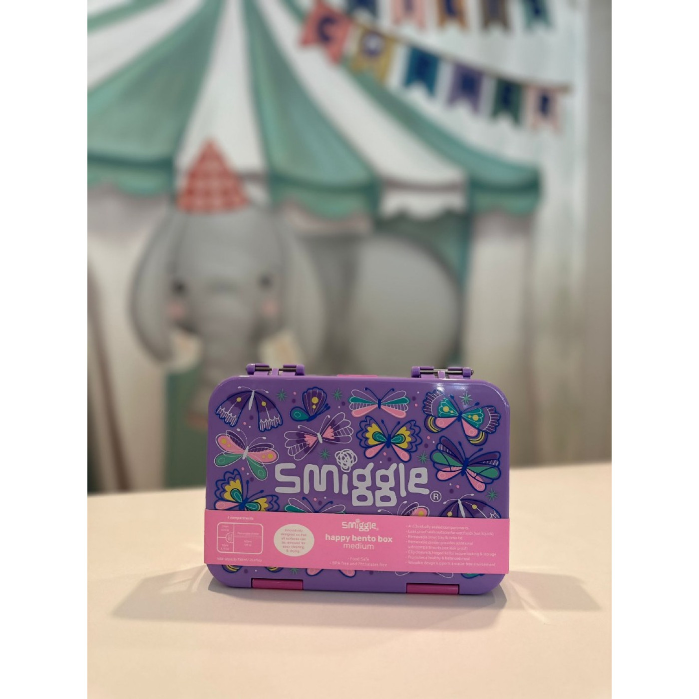 Smiggle Bento Yemek Kutusu - 8684798570517 Smiggle Bento Yemek Kutusu - 8684798570517 - 8684798570517