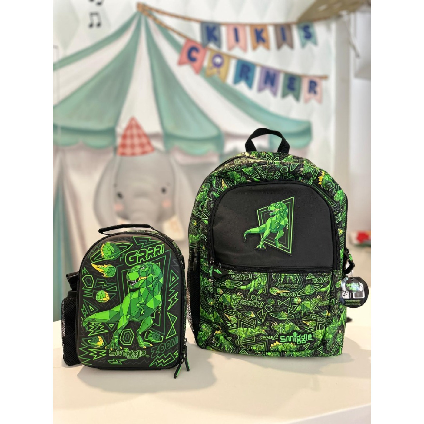Smiggle - Wild Side 2li Sırt Çantası - 9332934365698 - 9332934365698