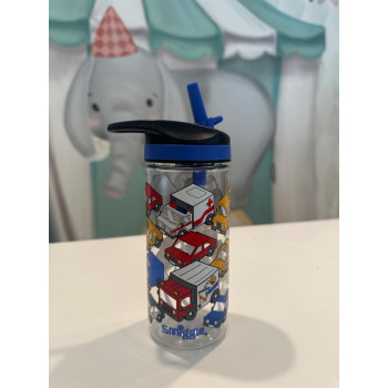 Smiggle - Movin 440 ML BPA&apos;Sız Pipetli Suluk