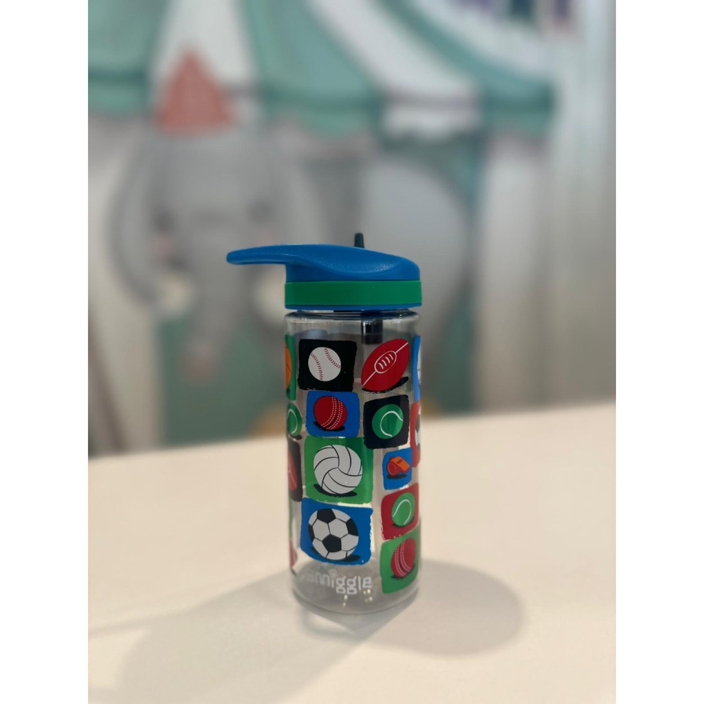 Smiggle – Hali Junior Pipetli 440ML Suluk - 9996478993291 - 9996478993291