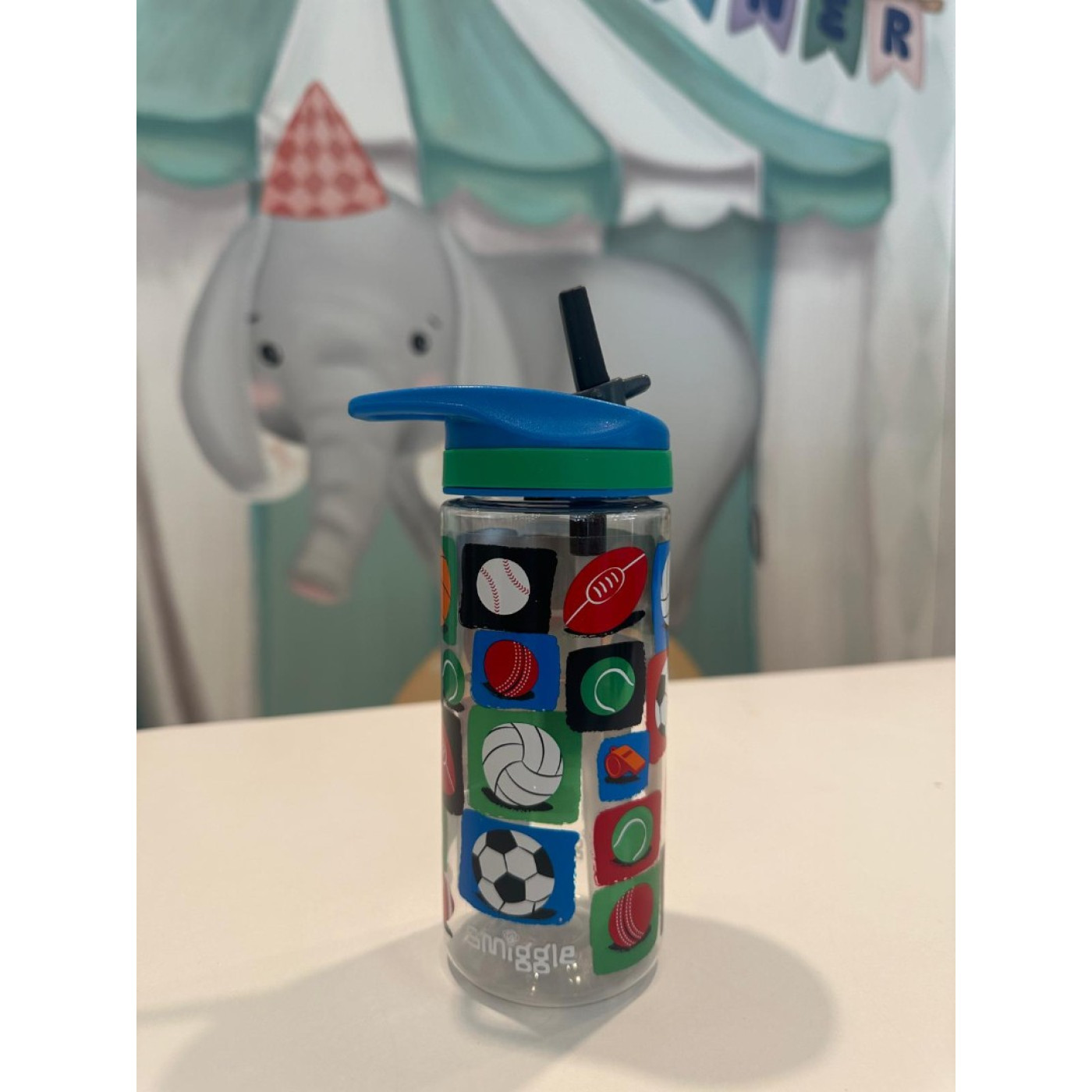 Smiggle – Hali Junior Pipetli 440ML Suluk - 9996478993291 - 9996478993291