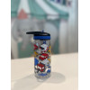 Smiggle - Movin 440 ML BPA'Sız Pipetli Suluk - 9332934359765 - 9332934359765