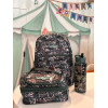 Smiggle - Wonder World 3Lü Okul Çanta Seti - ST00468 - 9338834374546