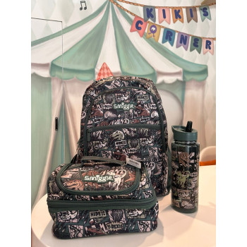 Smiggle - Wonder World 3Lü Okul Çanta Seti