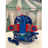 Smiggle - Teeny Tiny Çıkarılabilir Kemer Askılı Helikopter Kreş Sırt Çantası - 9332934396524 - 9332934396524