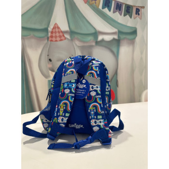 Smiggle - Teeny Tiny Çıkarılabilir Kemer Askılı Helikopter Kreş Sırt Çantası