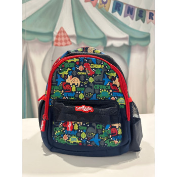 Smiggle Ready Set Go Teeny Tiny Dinazor Temalı Sırt Çantası