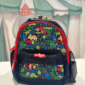 Smiggle Ready Set Go Teeny Tiny Dinazor Temalı Sırt Çantası