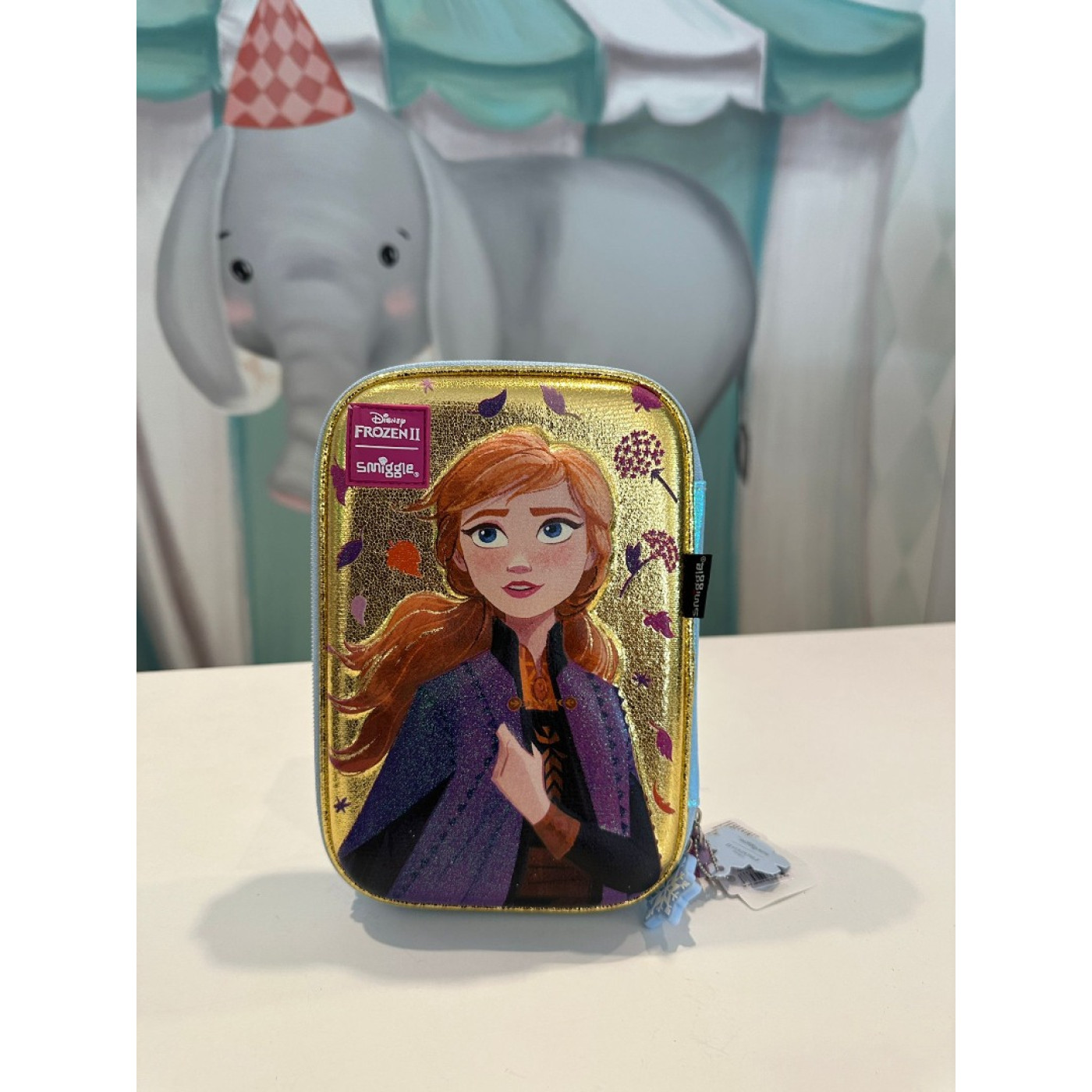 Smiggle – Disney'in Karlar Ülkesi Elsa Hardrop Kalem Kutusu - 9332934205888 - 9332934205888
