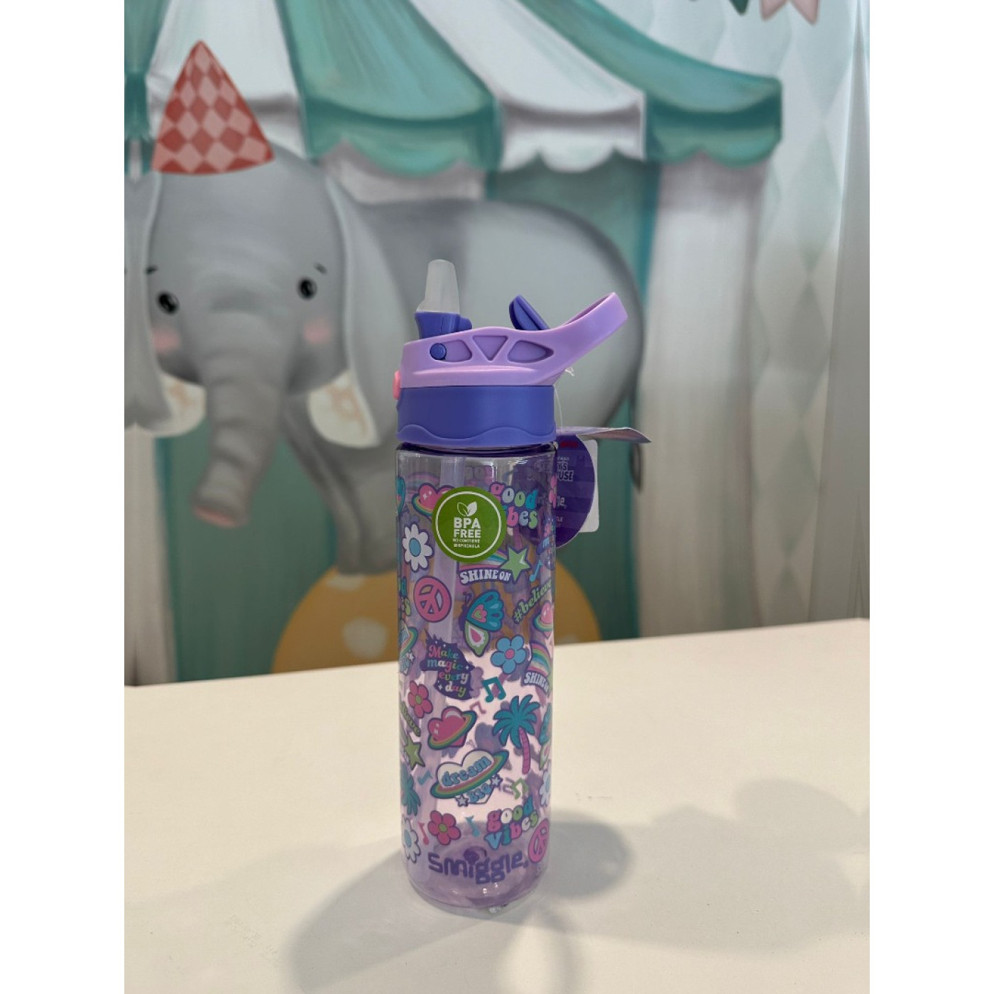 Smiggle - Fun Fair BPAsız 650ML Pipetli Suluk - 9332934386761 Smiggle - Fun Fair BPAsız 650ML Pipetli Suluk - 9332934386761 - 9332934386761