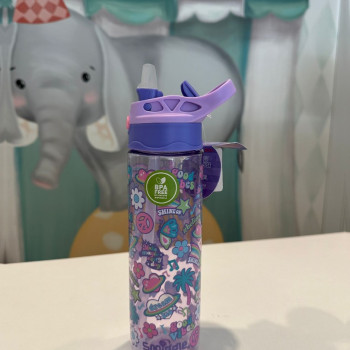 Smiggle - Gabby Dollhouse BPAsız 650ML Pipetli Suluk Smiggle - Gabby Dollhouse BPAsız 650ML Pipetli Suluk