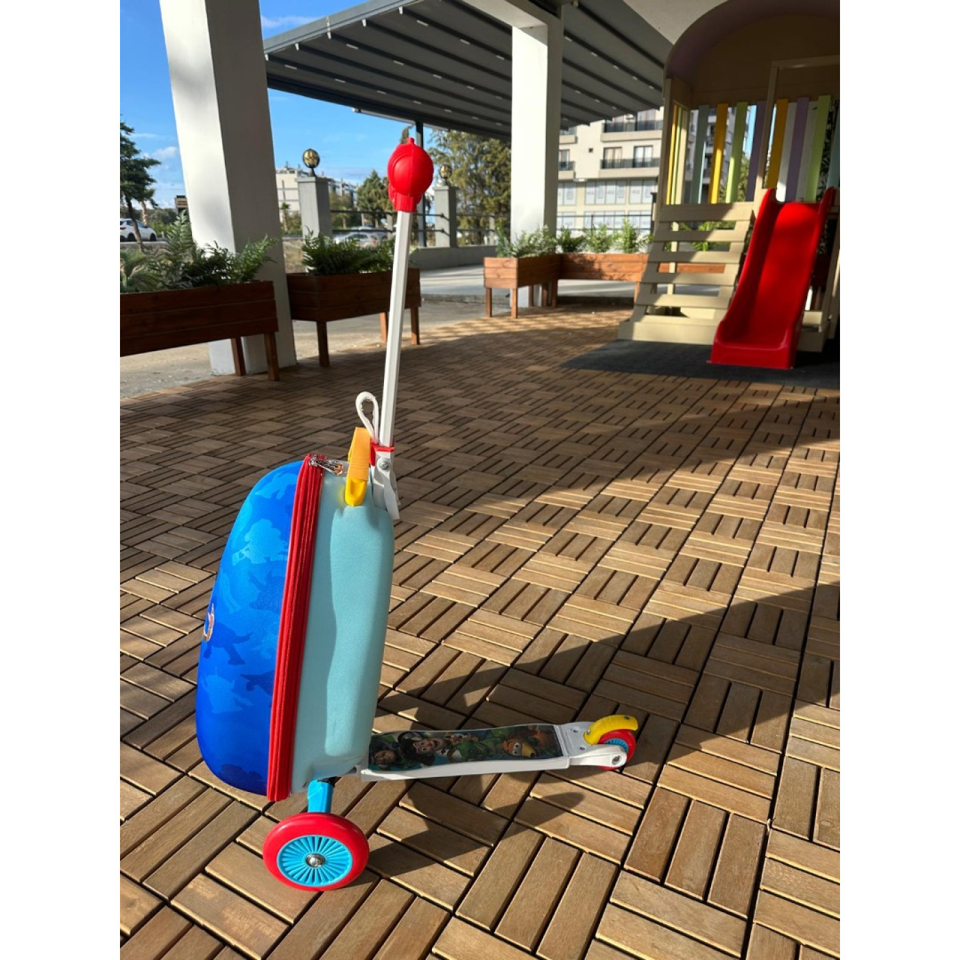 Toys Store Scooter Çanta - 8690000001515 - 8690000001515