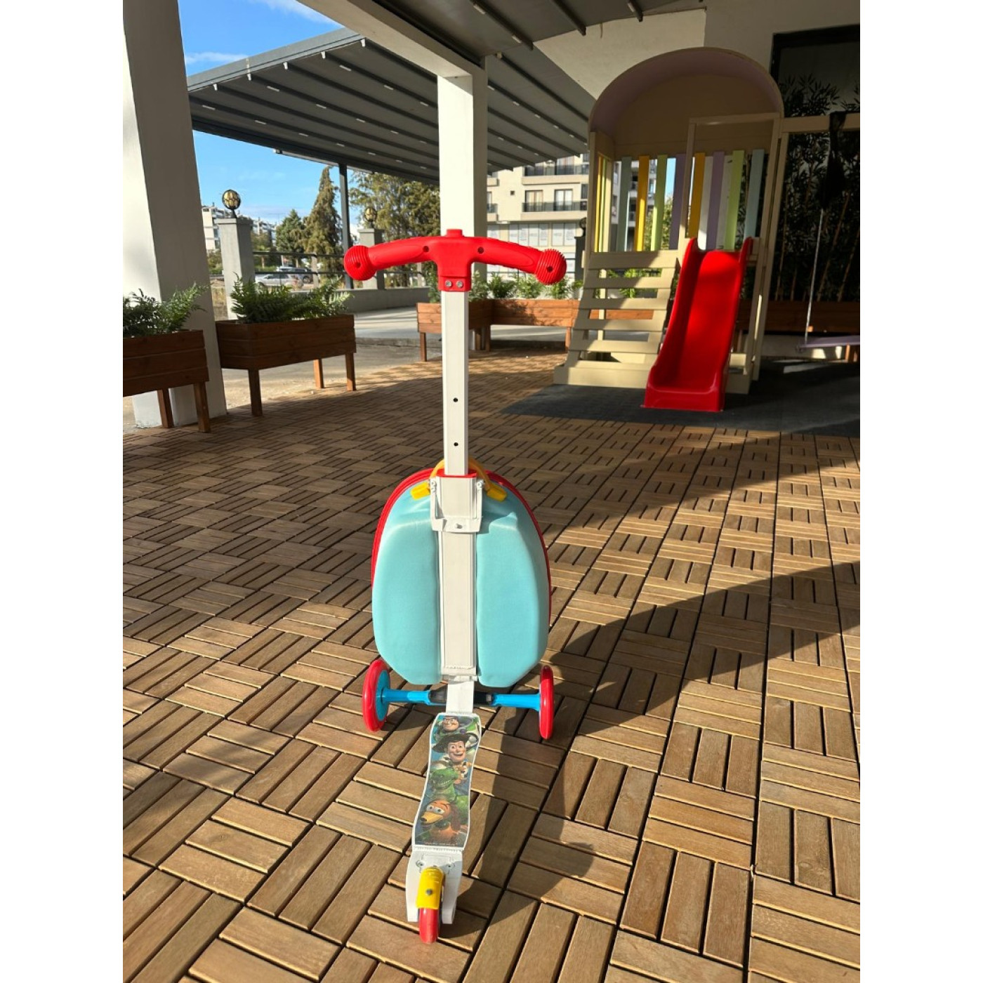 Toys Store Scooter Çanta - 8690000001515 - 8690000001515