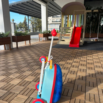 Toys Store Scooter Çanta