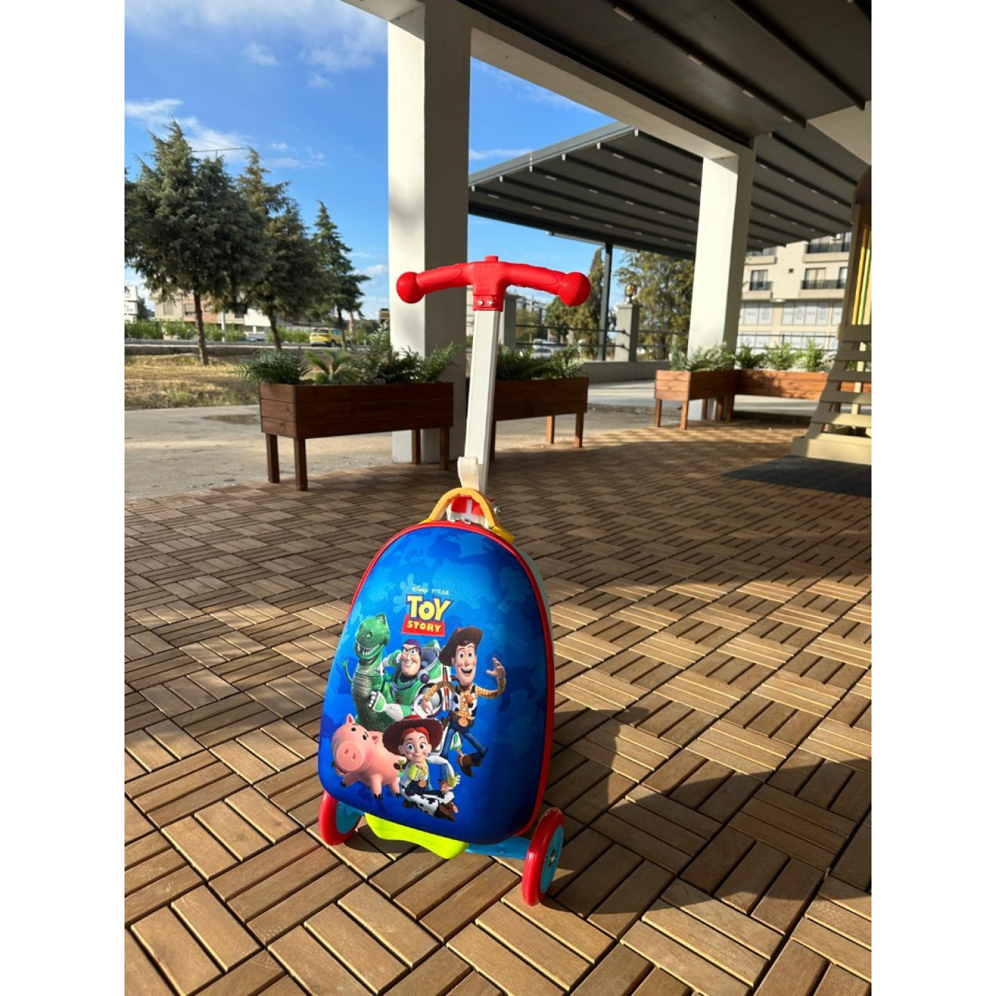 Toys Store Scooter Çanta - 8690000001515 - 8690000001515