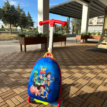 Toys Store Scooter Çanta
