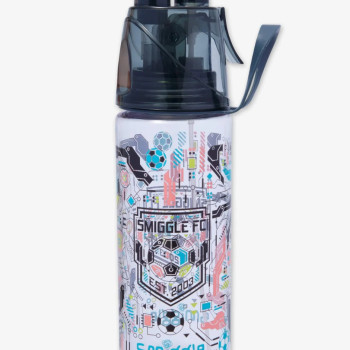 Smiggle - Power Play 560ML Su Püskürtmeli Suluk Smiggle - Power Play 560ML Su Püskürtmeli Suluk