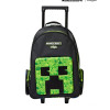 Smiggle - Minecraft Çekçekli Işıklı Tekerlekli Çanta - 9332934353312 Smiggle - Minecraft Çekçekli Işıklı Tekerlekli Çanta - 9332934353312 - 9332934353312