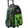 Smiggle - Minecraft Çekçekli Işıklı Tekerlekli Çanta