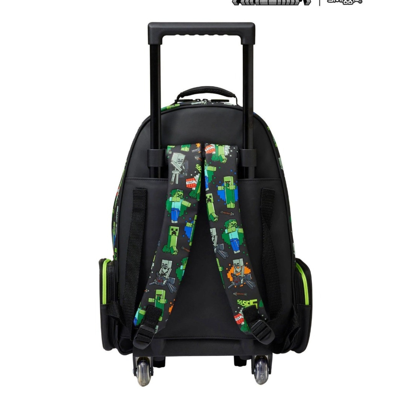 Smiggle - Minecraft Çekçekli Işıklı Tekerlekli Çanta - 9332934353312 Smiggle - Minecraft Çekçekli Işıklı Tekerlekli Çanta - 9332934353312 - 9332934353312